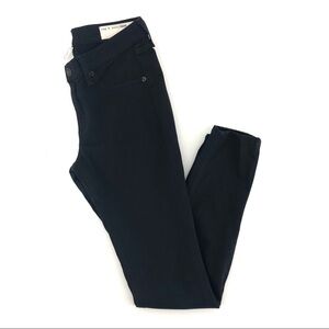 rag & bone Black Skinny Jeans | Made in USA